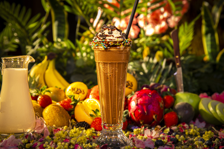 ÇİKOLATALI MILKSHAKE