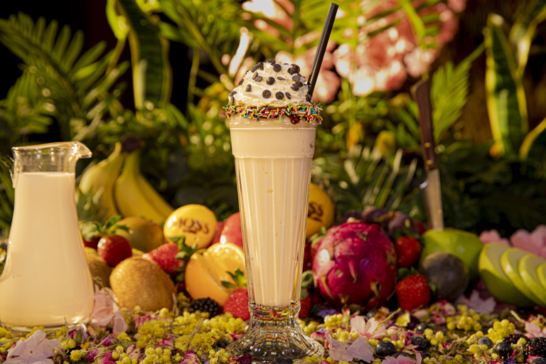 VANİLYALI MILKSHAKE