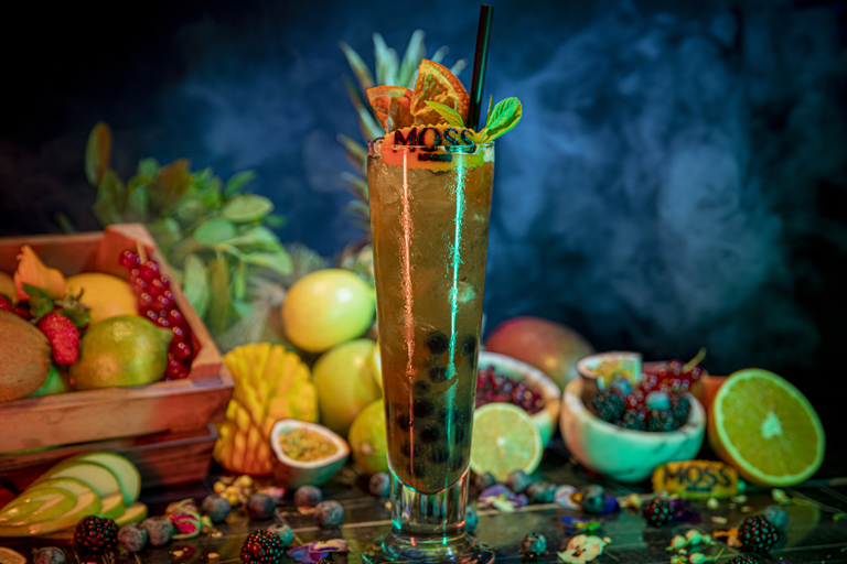 BUBBLE ICE TEA