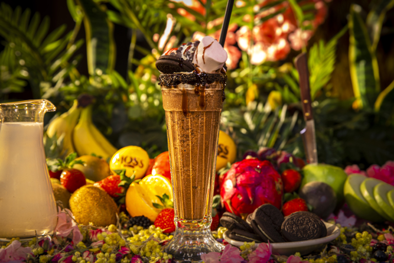 MOSS OREO MILKSHAKE