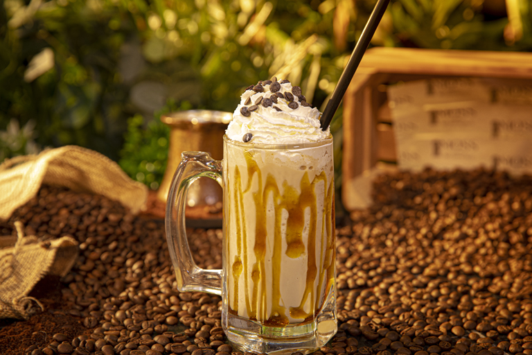 ICE CREAM BRULE
