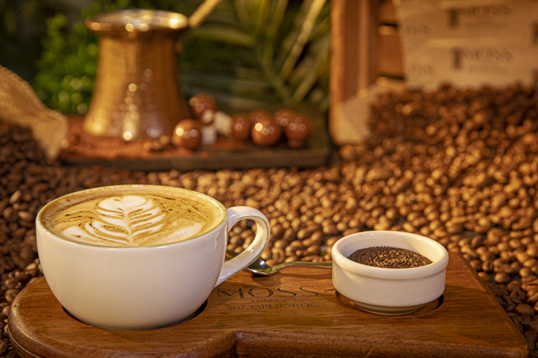 CHOCOLATE NUT LATTE