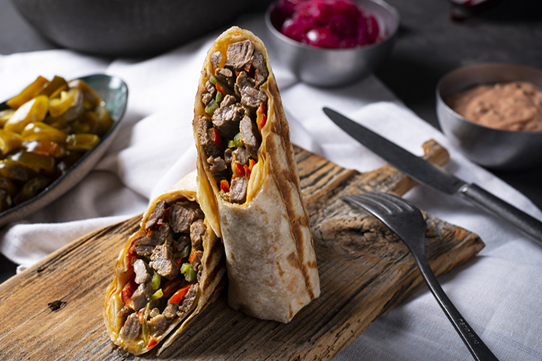 FAJITA TOST DÜRÜM