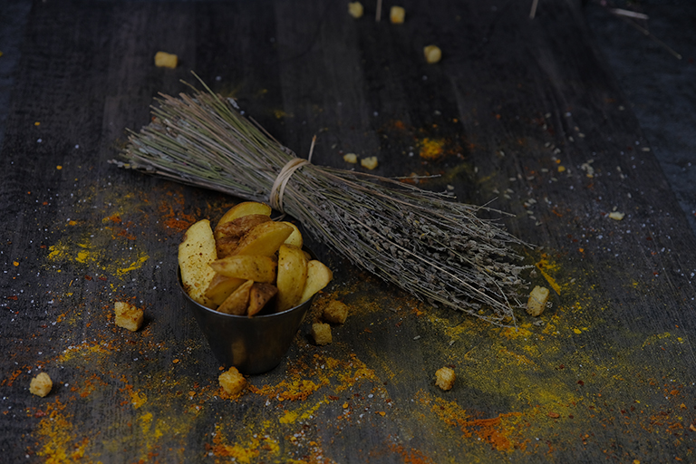 ELMA DİLİM PATATES